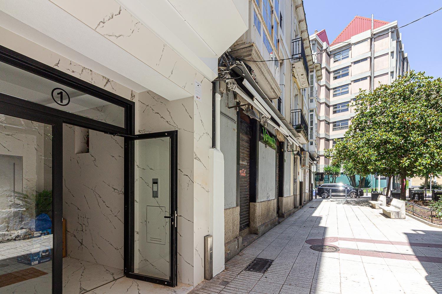 Santa Lucia Leilighet La Coruña Eksteriør bilde
